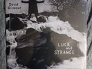 David Gilmour (Pink Floyd) Luck and Strange Limited Ed. Sea Blue Vinyl Record