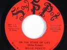 Crossover Soul 45 WILLIE PICKETT On The Stage Of Life SOUL POT NM HEAR a