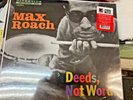 MAX ROACH DEEDS, NOT WORDS WITH BOOKER LITTLE RSD Black Friday NEW/SEALED