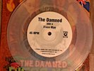 THE DAMNED - DISCO MAN / PRETTY VACANT - CLEAR 7