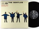 Beatles - Help  LP - Parlophone UK