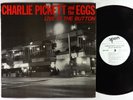 Charlie Pickett And The Eggs - Live At The Button LP - Open VG++