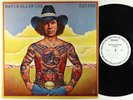 David Allan Coe - Tattoo LP - Columbia VG+ PROMO