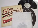 Clean  1972 1st Ed Cheech & Chong Big Bambu LP w/ Rolling Paper & Inner *Tested