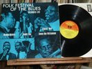 1963 1st UK Pye Muddy Waters Buddy Guy Howlin' Wolf Folk Festival Of The Blues