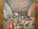 Verbal Abuse – Rocks Your Liver - US PRESS RARE PUNK LP + INSERT