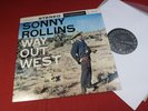 Sonny Rollins  WAY OUT WEST  -  LP Contemporary LAX 3010 Japan 1974 near mint