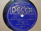 Louis Armstrong 78 Record Grade E- 