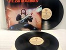 Thin Lizzy - Live and Dangerous 2LP - WB 2BS 3213 - Tested VG+ Vinyl Gatefold S1