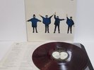The Beatles Help  Apple Records AP-8151 JPN Red Vinyl LP S772