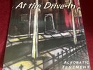 At The Drive In - Acrobatic Tenement - Red Colored Vinyl LP (mars volta sparta)