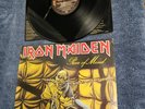 Iron maiden 1983 piece of mind USA press vinyl LP/ozzy, dio, sabbath