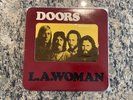 The Doors L.A. Woman Original 1971 first press Die Cut window Butterfly Label