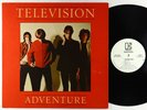 Television - Adventure LP - Elektra VG++ PROMO