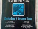 UK DECCA SXL 6158 WBgr ED1 LP BRACHA EDEN ALEXANDER TAMIR MUSIC FOR TWO PIANOS
