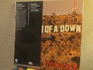 System Of  A Down Toxicity Vinyl Me Please Red And Black Quad Split LP