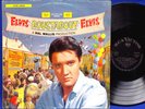 LP ELVIS PRESLEY - ROUSTABOUT / GERMANY black RCA-VICTOR LPM 2999