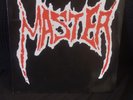 Master – Master 1990 Nuclear Blast Records Embossed Cover