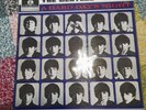 THE BEATLES A Hard Day's Night Parlophone 1964 Mono Vinyl LP XEX 481-3N Excellen