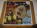 Hirax - Raging Violence LP new Armageddon reissue gray vinyl metal thrash