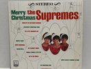The Supremes Merry Christmas LP Album 1981 Reissue Motown Label 5252ML NM