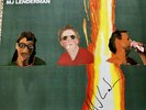 MJ Lenderman White Vinyl LP Manning Fireworks With Signed Print And Sticker