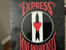 Express by Love and Rockets (Record, 2014) Drastic Plastic Label Numbered