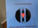 Seventh Dream of Teenage Heaven by Love and Rockets (2014) Drastic Plastic Label