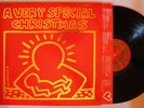A Very Special Christmas GER LP 1987 + Innerbag Top  Keith Haring Artwork