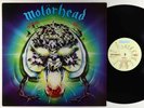 Motorhead - Overkill LP - Bronze UK OG Press VG++