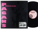 Pagans - Buried Alive LP - Treehouse Withdrawn Cover VG+