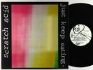 Scratch Acid - Just Keep Eating LP - Rabid Cat Ltd. VG+
