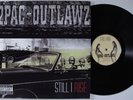 2PAC + OUTLAWZ Still I Rise INTERSCOPE 2XLP VG++/NM w
