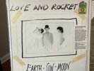 Earth Sun Moon by Love and Rockets Colored Vinyl Drastic Plastic Label Numbered