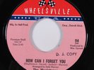 Northern Soul 45 MAGICTONES How Can I Forget You WHEELSVILLE VG++/NM HEAR a