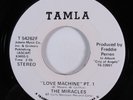 Northern Soul 45 MIRACLES Love Machine Pt. 1 TAMLA NM promo HEAR a