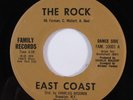 Funk Disco 45 EAST COAST The Rock FAMILY HEAR a