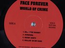 FACE FOREVER World Of Crime RUFF ERA LP VG+ w
