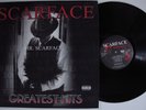 SCARFACE Greatest Hits RAP-A-LOT 2XLP VG+ w