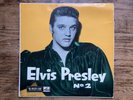 SLEEVE ONLY Elvis Presley ‎– No. 2 UK HMV Rock N Roll M8