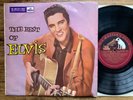 Elvis Presley ‎– The Best Of Elvis UK 10