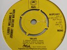 Larry Williams & Johnny Guitar Watson  * Too Late  *  UK  EPIC  ** Northern Soul