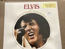 ELVIS PRESLEY A Legendary Performer Volume 1 [1976 RCA] Gold Vinyl Sealed LP