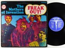 Mothers Of Invention w/ Frank Zappa - Freak Out  LP - Verve Hot Spot Ad