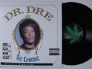 DR. DRE The Chronic DEATH ROW 2XLP VG+ 2001 reissue with insert w