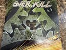 Overkill The Grinding Wheel Orange Vinyl