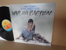 LP MAX ROMEO&THE UPSETTERS - WAR INA BABYLON 1976 uk ISLAND 1st-Press LEE PERRY