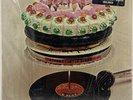 Rolling Stones let it bleed Nr Mint Original Vinyl Lp Record ￼poster