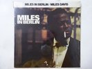Miles Davis Miles In Berlin CBS/Sony SOPL-163 Japan Shrink VINYL LP OBI