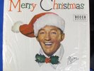 RARE Original Decca Stereo  Bing Crosby MERRY CHRISTMAS LP Pre-1960's Label